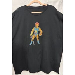 Lionel Richie + Thundercat's Lion-O Shirt